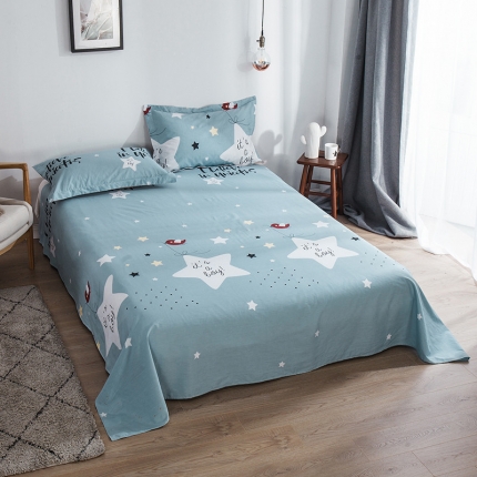 91家纺网 家纺一手货源 找家纺 （总）芃成 2020新款洛卡全棉12868单床单