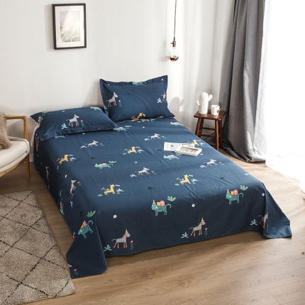 芃成 2020新款洛卡全棉12868单床单 格林童趣