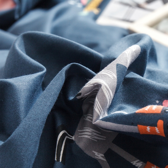 91家纺网 家纺一手货源 找家纺 芃成 2020新款洛卡全棉12868单床单 格林童趣