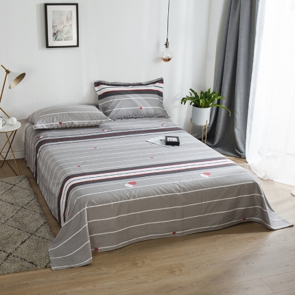 芃成 2020新款洛卡全棉12868单床单 印象莫奈