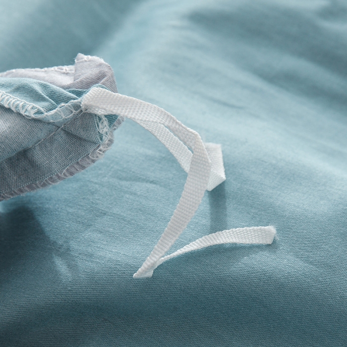 91家纺网 家纺一手货源 找家纺 芃成 2020洛卡全棉12868四件套 博士兔蓝