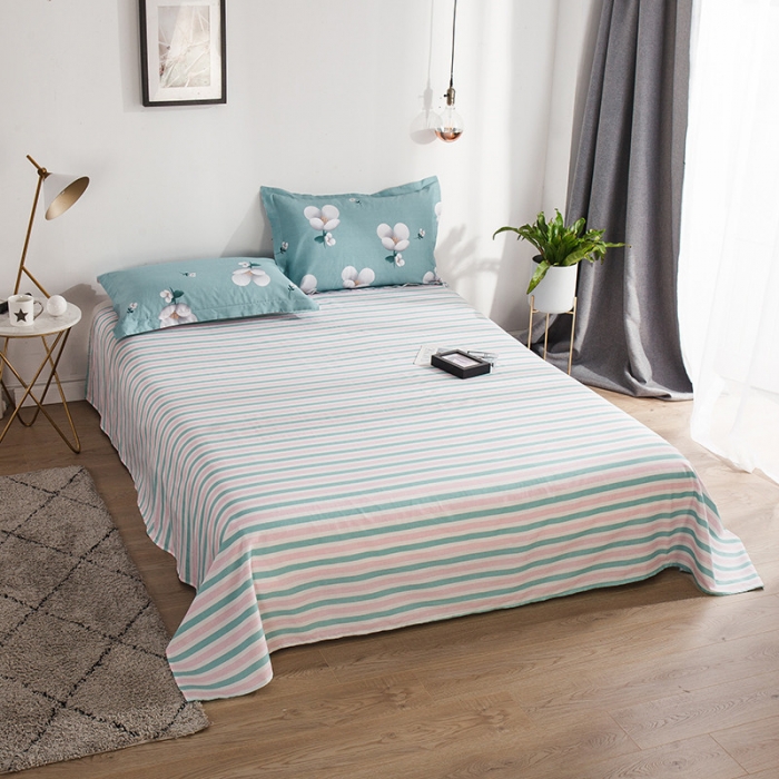 91家纺网 家纺一手货源 找家纺 芃成 2020洛卡全棉12868四件套 春的气息