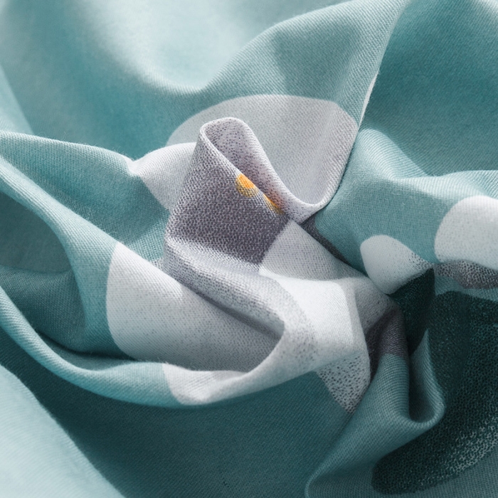 91家纺网 家纺一手货源 找家纺 芃成 2020洛卡全棉12868四件套 春的气息