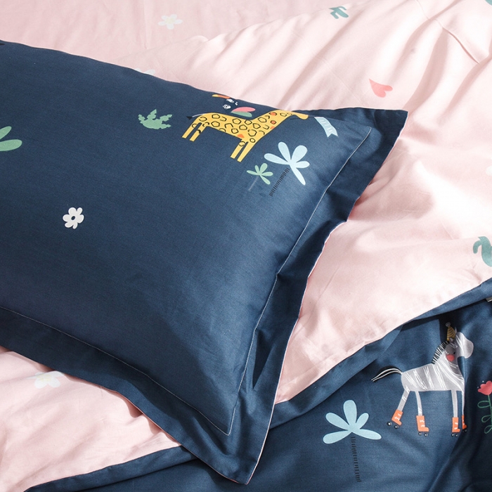 91家纺网 家纺一手货源 找家纺 芃成 2020洛卡全棉12868四件套 格林童趣