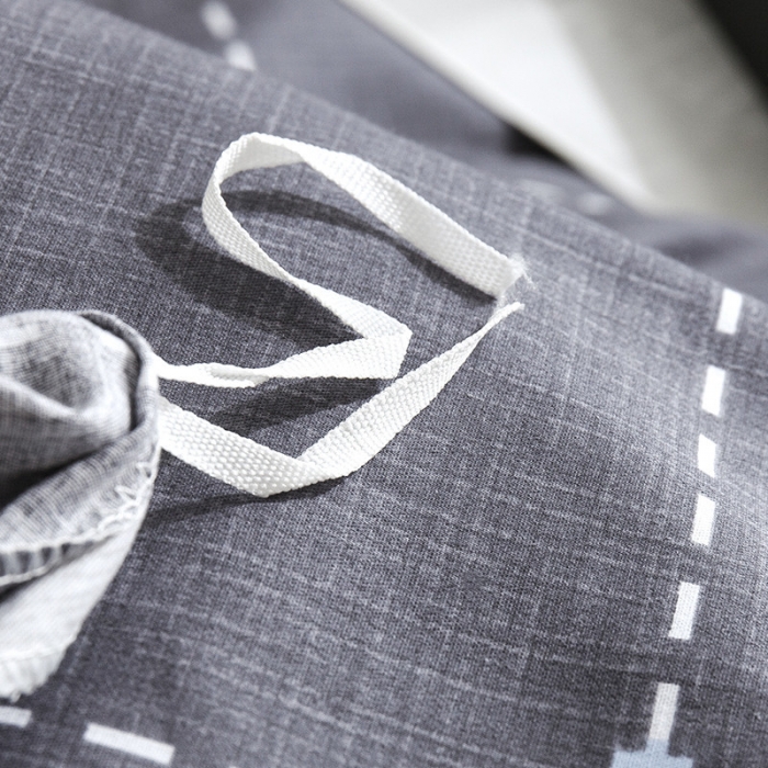 91家纺网 家纺一手货源 找家纺 芃成 2020洛卡全棉12868四件套 光辉岁月灰