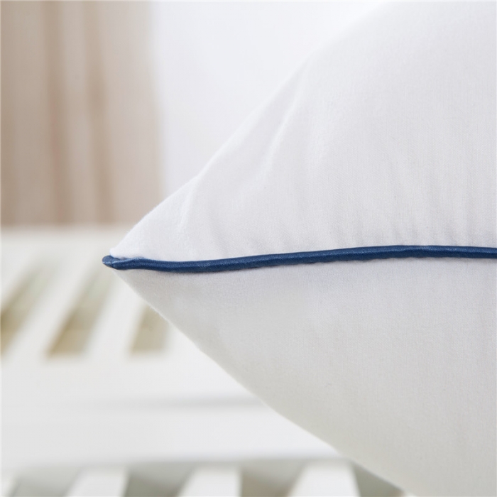 91家纺网 家纺一手货源 找家纺 贤内助家纺 白磨毛舒适枕枕芯枕头