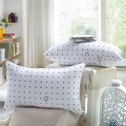 91家纺网 家纺一手货源 找家纺 贤内助家纺 蓝心舒适枕枕芯枕头