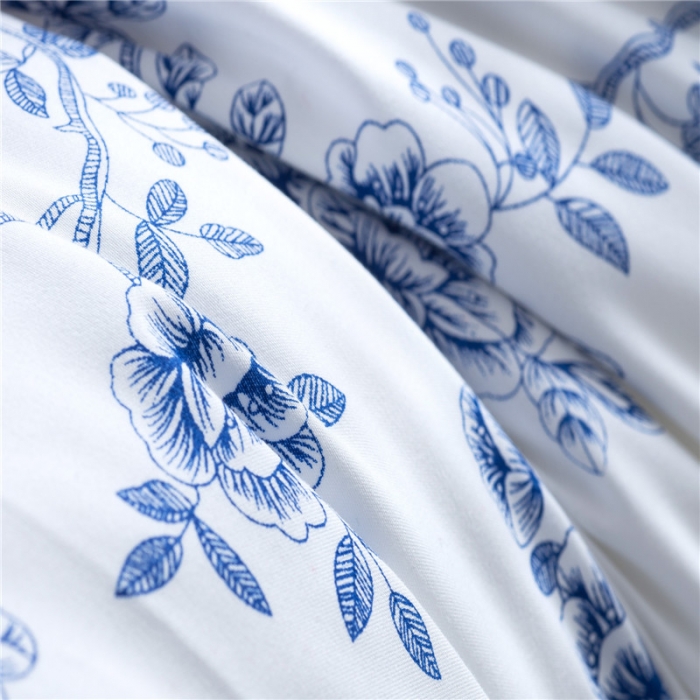 91家纺网 家纺一手货源 找家纺 贤内助家纺 青花瓷舒适枕枕芯枕头