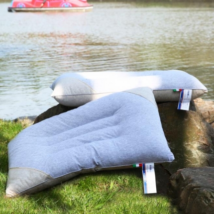 91家纺网 家纺一手货源 找家纺 贤内助家纺 彩棉定型枕枕芯枕头