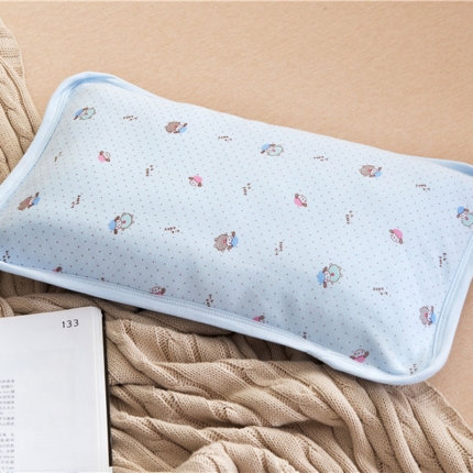 贤内助儿童针织水洗枕枕芯枕头羽丝枕安睡枕舒适枕保健枕