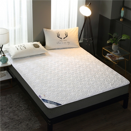 91家纺网 家纺一手货源 找家纺 （总）乐逸家纺 2023新款磨毛防水床垫