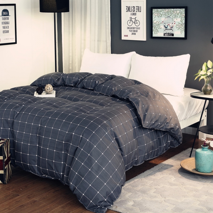 91家纺网 家纺一手货源 找家纺 曼璐家纺 芦荟棉单品被套仿棉被套单件爱的港湾