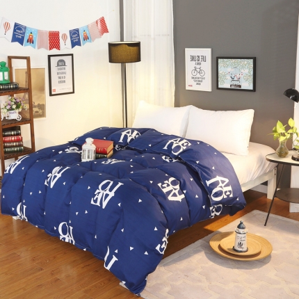 91家纺网 家纺一手货源 找家纺 曼璐家纺 芦荟棉单品被套仿棉被套单件爱的永恒