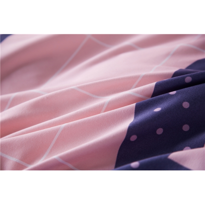 91家纺网 家纺一手货源 找家纺 曼璐家纺 芦荟棉单品被套仿棉被套单件萌小兔