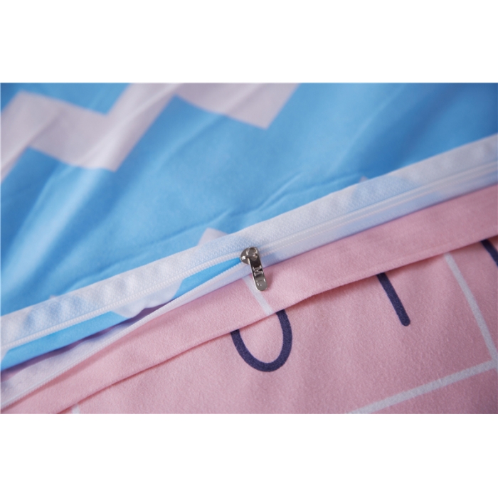 91家纺网 家纺一手货源 找家纺 曼璐家纺 芦荟棉单品被套仿棉被套单件萌小兔