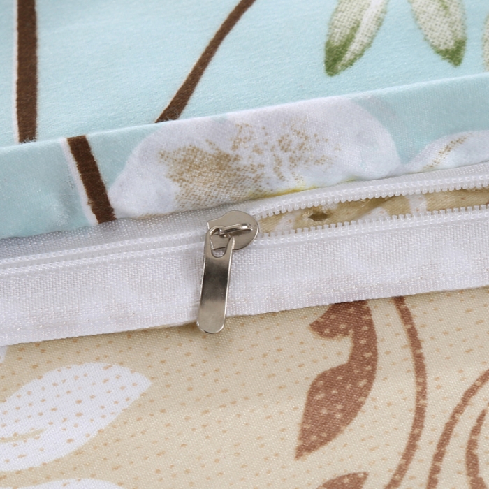 91家纺网 家纺一手货源 找家纺 曼璐家纺 芦荟棉单品被套仿棉被套单件情谊正浓