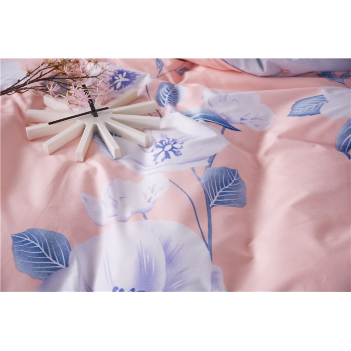 91家纺网 家纺一手货源 找家纺 曼璐家纺 芦荟棉单品被套仿棉被套单件香满园