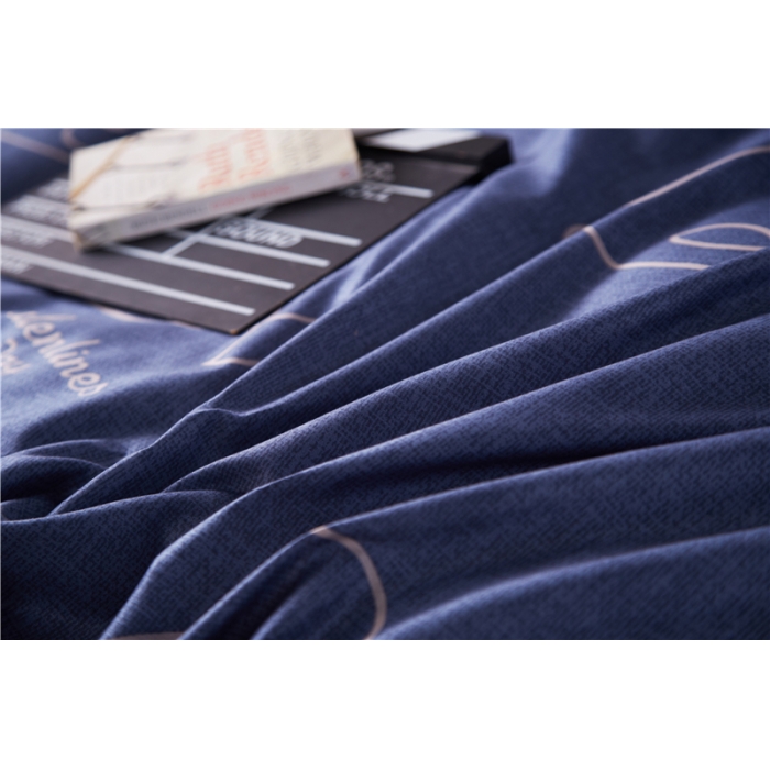 91家纺网 家纺一手货源 找家纺 曼璐家纺 芦荟棉单品被套仿棉被套单件小鲸鱼