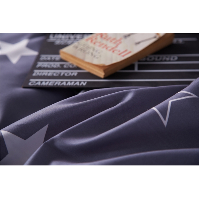 91家纺网 家纺一手货源 找家纺 曼璐家纺 芦荟棉单品被套仿棉被套单件星空漫步