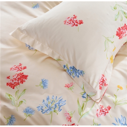 91家纺网 家纺一手货源 找家纺 曼璐家纺 芦荟棉枕套一对拍二单只装小清新