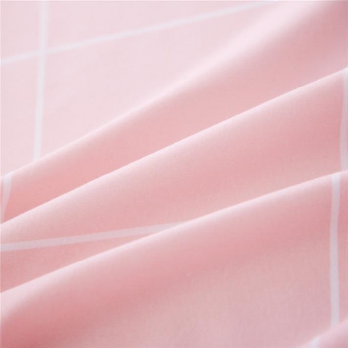 91家纺网 家纺一手货源 找家纺 曼璐家纺 芦荟棉床单三件套 萌小兔