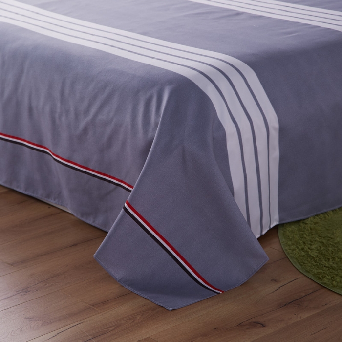 91家纺网 家纺一手货源 找家纺 曼璐家纺 芦荟棉床单三件套 品调