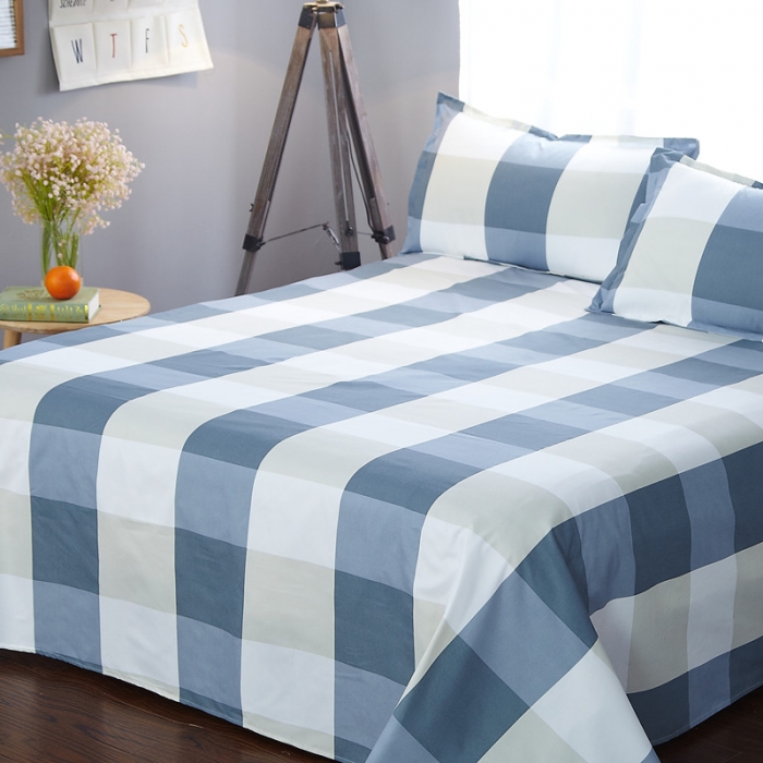 91家纺网 家纺一手货源 找家纺 曼璐家纺 芦荟棉床单三件套 青春旋律