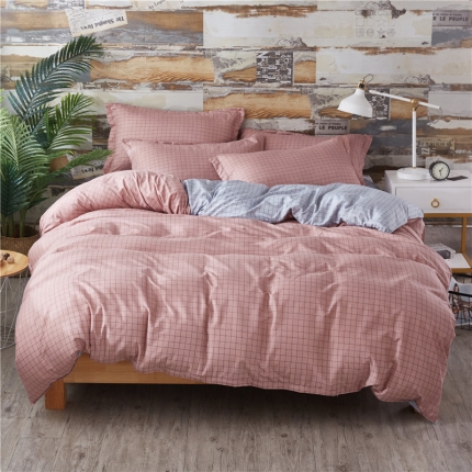 91家纺网 家纺一手货源 找家纺 （总）曼璐家纺  芦荟棉被套 单品被套 仿棉被套单件