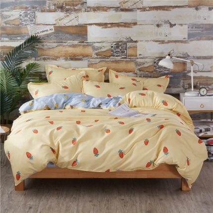 91家纺网 家纺一手货源 找家纺 （总）曼璐家纺  芦荟棉被套 单品被套 仿棉被套单件