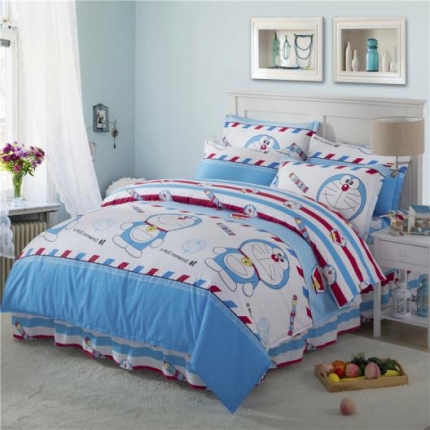 91家纺网 家纺一手货源 找家纺 （总）八十八号家纺 全棉床裙四件套