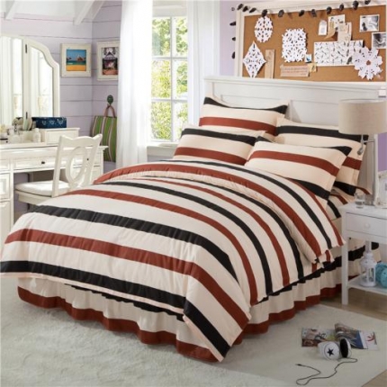 91家纺网 家纺一手货源 找家纺 （总）八十八号家纺 全棉床裙四件套