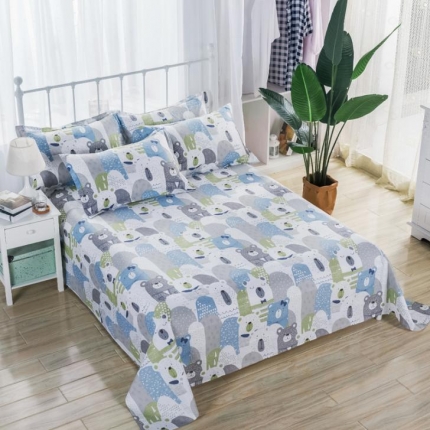 91家纺网 家纺一手货源 找家纺 （总）八十八号家纺 全棉床单