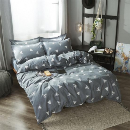 91家纺网 家纺一手货源 找家纺 （总）八十八家纺 2019活性芦荟棉磨毛床笠四件套