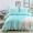 91家纺网 家纺一手货源 找家纺 太古汇家居  60长绒棉（纯色）四件套 芳香绿TGH015C