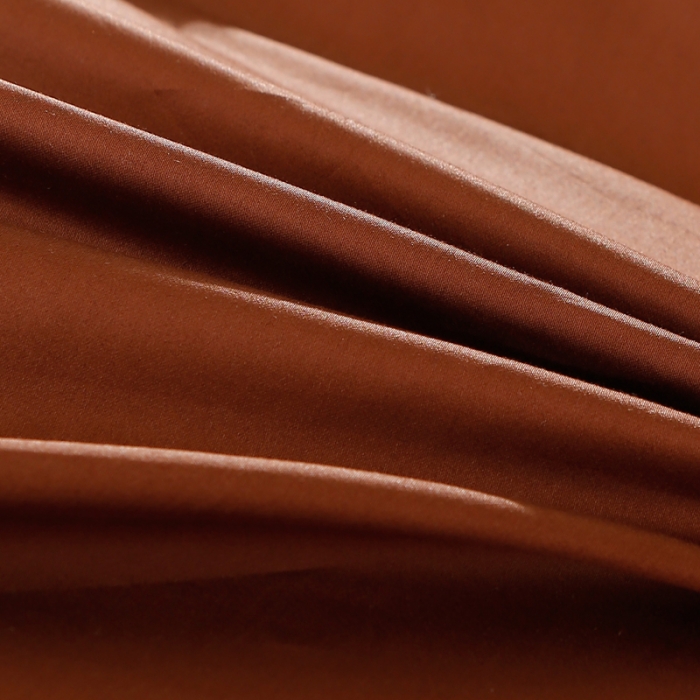 91家纺网 家纺一手货源 找家纺 太古汇  60长绒棉（纯色）四件套 爱马仕-桔TGH011C