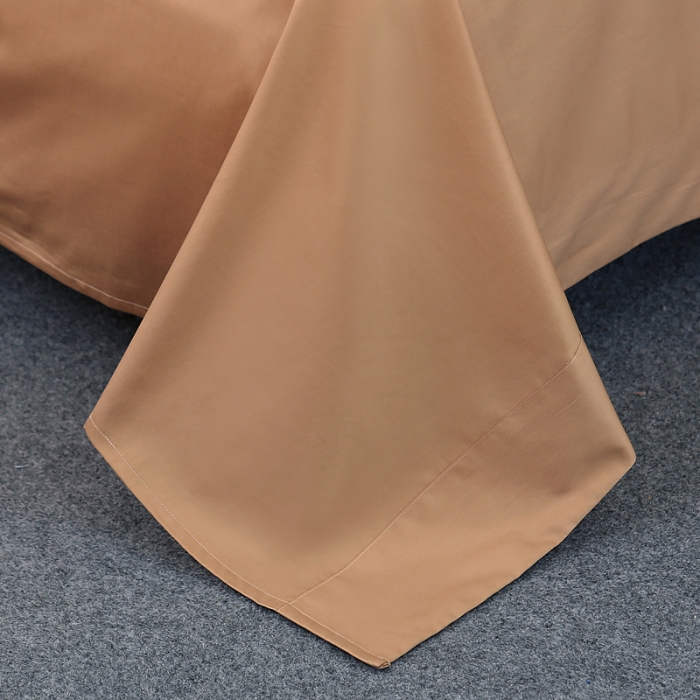 91家纺网 家纺一手货源 找家纺 太古汇 60长绒棉（纯色）四件套 奥斯丁-黄TGH022C