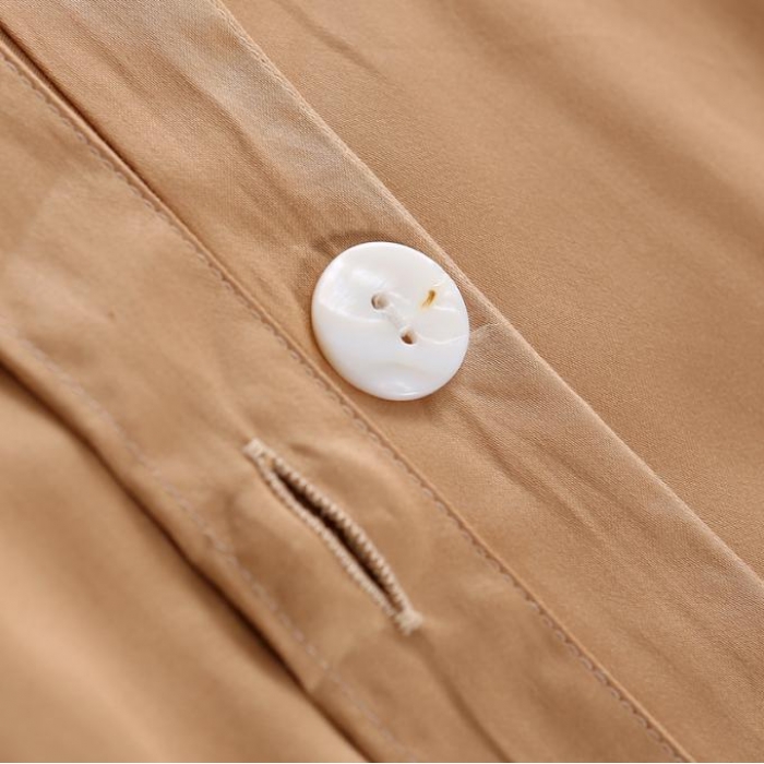 91家纺网 家纺一手货源 找家纺 太古汇 60长绒棉（纯色）四件套 奥斯丁-黄TGH022C