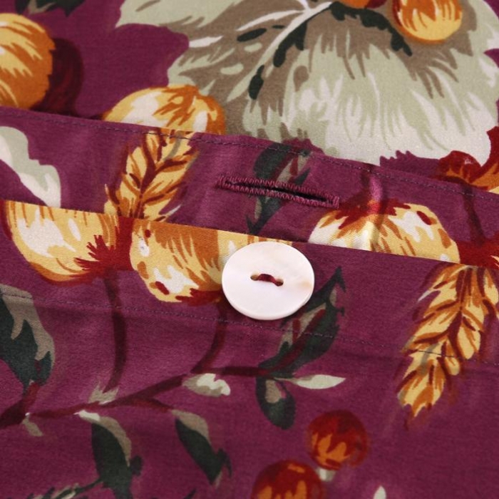 91家纺网 家纺一手货源 找家纺 太古汇家居  60长绒棉（印花）四件套 艾米莉TGH012