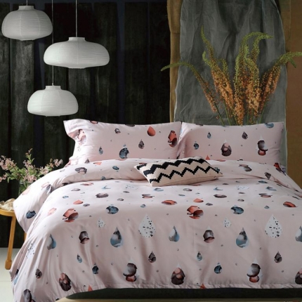 太古汇家居  60长绒棉（印花）四件套 安妮TGT021