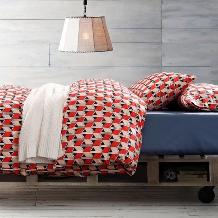 91家纺网 家纺一手货源 找家纺 太古汇家居  60长绒棉（印花）四件套 奥格TGH002