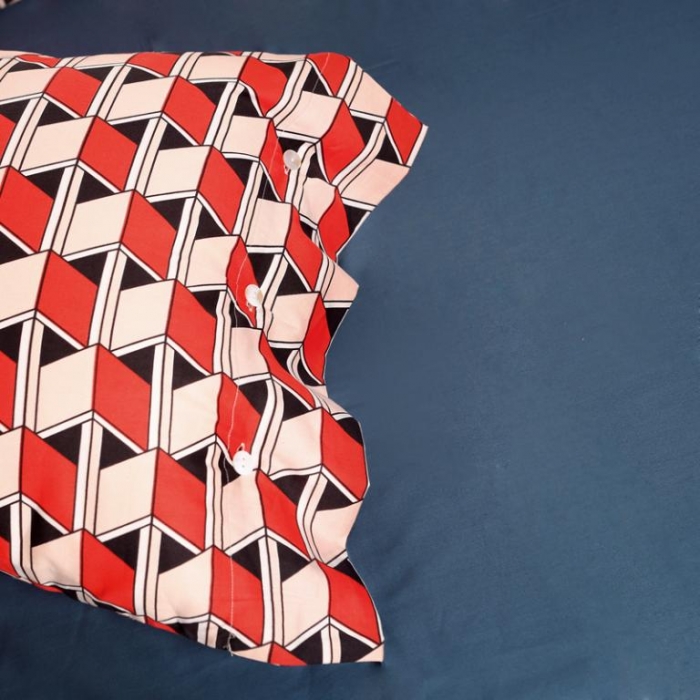 91家纺网 家纺一手货源 找家纺 太古汇家居  60长绒棉（印花）四件套 奥格TGH002