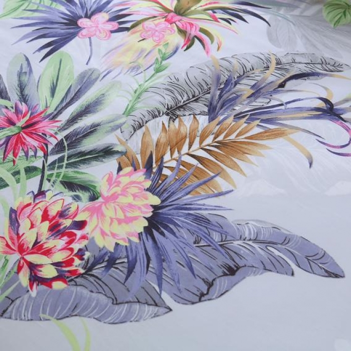 91家纺网 家纺一手货源 找家纺 太古汇家居  60长绒棉（印花）四件套 芬妮TGH019