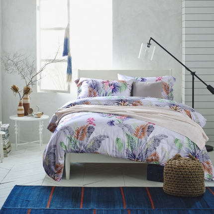 太古汇家居  60长绒棉（印花）四件套 芬妮TGH019