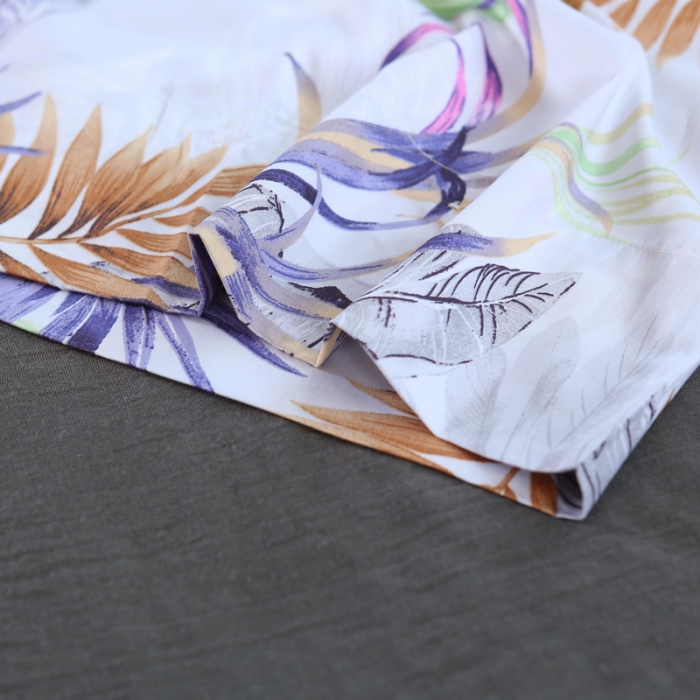 91家纺网 家纺一手货源 找家纺 太古汇家居  60长绒棉（印花）四件套 芬妮TGH019