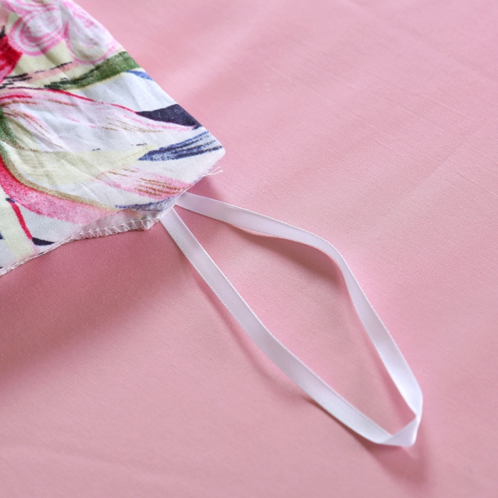 91家纺网 家纺一手货源 找家纺 太古汇家居  60长绒棉（印花）四件套 芬妮TGH019