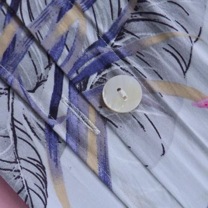 91家纺网 家纺一手货源 找家纺 太古汇家居  60长绒棉（印花）四件套 芬妮TGH019