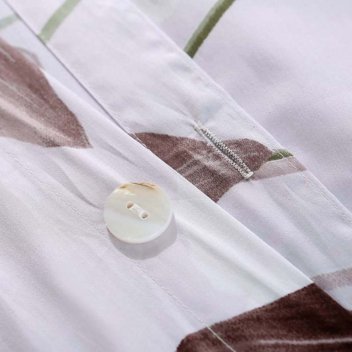 91家纺网 家纺一手货源 找家纺 太古汇家居  60长绒棉（印花）四件套 吉娜TGH026