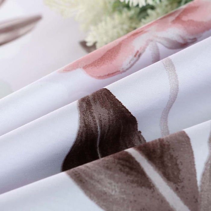 91家纺网 家纺一手货源 找家纺 太古汇家居  60长绒棉（印花）四件套 吉娜TGH026