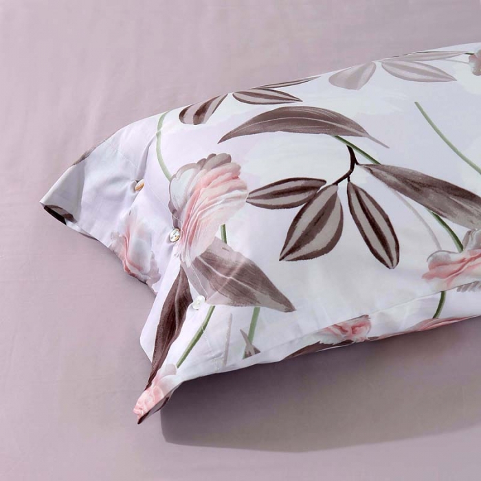 91家纺网 家纺一手货源 找家纺 太古汇家居  60长绒棉（印花）四件套 吉娜TGH026