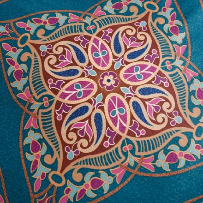 91家纺网 家纺一手货源 找家纺 太古汇家居  60长绒棉（印花）四件套 杰西卡TGH008